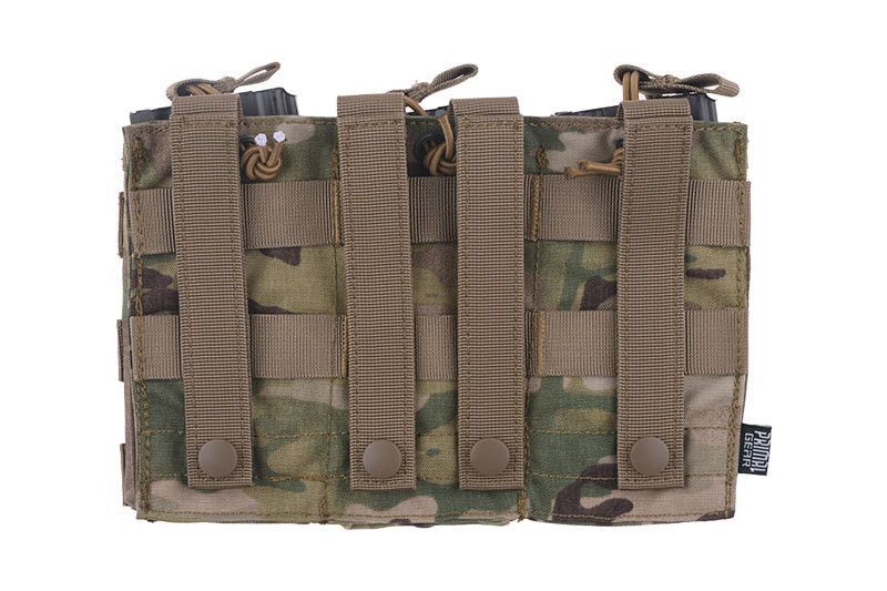 Потрійний подсумок Open I для магазинів AK/M4/G36 - Multicam&reg; [Primal Gear] (для страйкболу) PRI-19-021068 фото