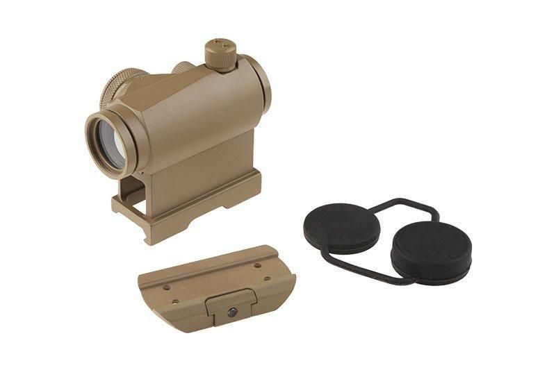 Аналог коллиматорного прицела Compact III (высокий + низкий монтаж) - tan [Theta Optics] (для страйкбола) THO-10-016567 фото