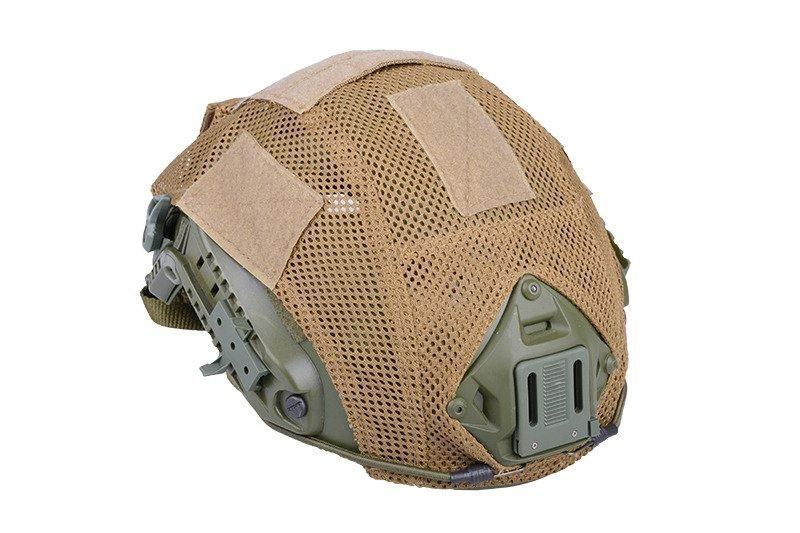 Кавер на шолом типу FAST - tan [GFC Tactical] (для страйкболу) GFT-21-009876 фото