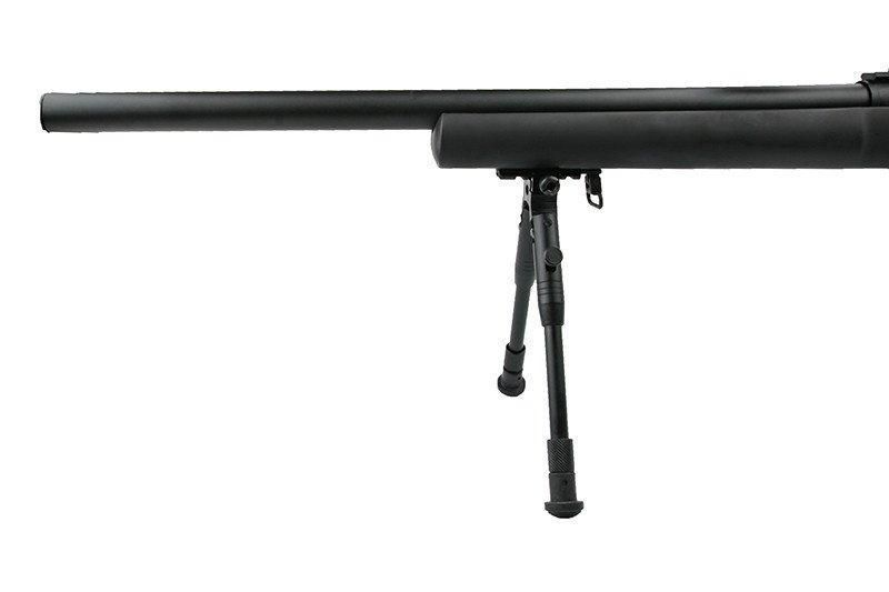 Страйкбольная винтовка снайперская MB4404D - с оптикой и сошками [WELL] (для страйкбола) WEL-03-006017 фото