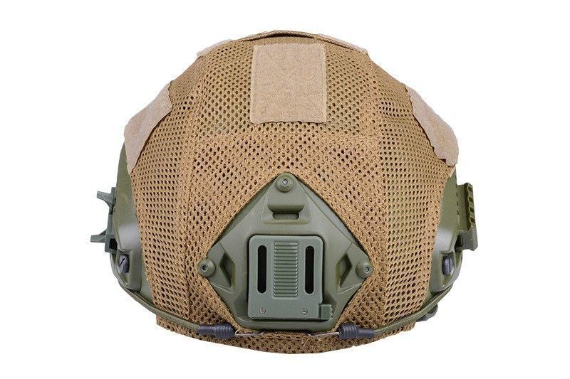 Кавер на шолом типу FAST - tan [GFC Tactical] (для страйкболу) GFT-21-009876 фото