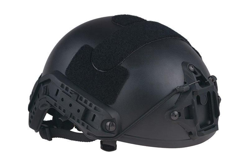 Страйкбольный аналог hełmu Ballistic High Cut XP - czarna [FMA] (для страйкболу) FMA-21-022300 фото