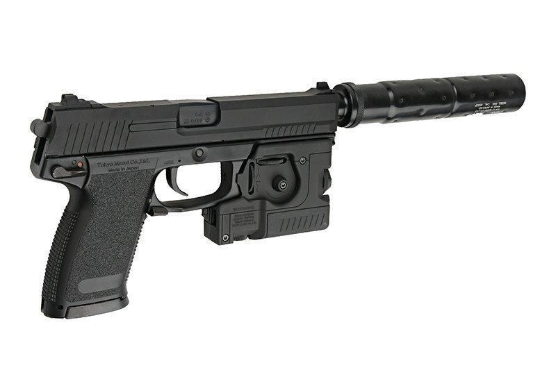 Страйкбольный пистолет MK23 SOCOM - Full Set [Tokyo Marui] (для страйкбола) TMR-02-007617 фото