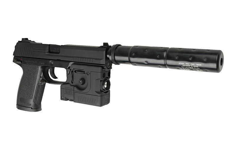 Страйкбольный пистолет MK23 SOCOM - Full Set [Tokyo Marui] (для страйкбола) TMR-02-007617 фото
