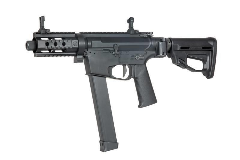 Страйкбольный аналог pistoletu maszynowego M45X-S - czarna [ARES] (для страйкболу) ARE-01-026179 фото
