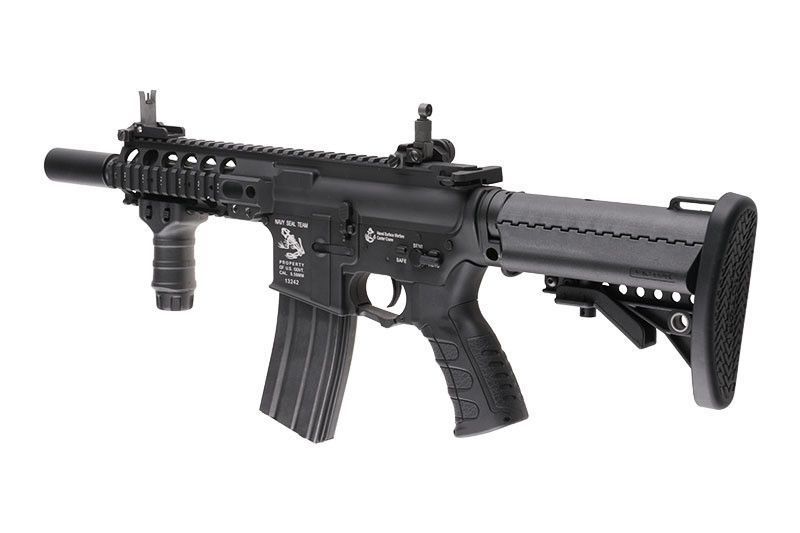 Airsoft аналог MRP (S) &ndash; BLACK [G&P] (для страйкболу) GIP-01-019260 фото