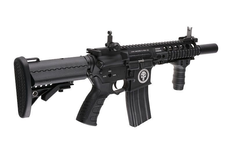 Airsoft аналог MRP (S) &ndash; BLACK [G&P] (для страйкболу) GIP-01-019260 фото