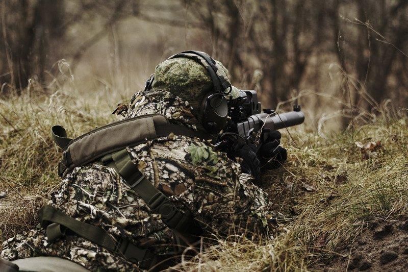 Aktywny Набір słuchawkowy - woodland [Z-Tactical] (для страйкболу) ZTC-31-007321 фото