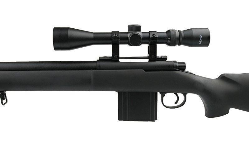 Страйкбольная винтовка снайперская MB4404D - с оптикой и сошками [WELL] (для страйкбола) WEL-03-006017 фото