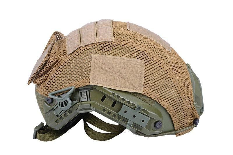 Кавер на шолом типу FAST - tan [GFC Tactical] (для страйкболу) GFT-21-009876 фото