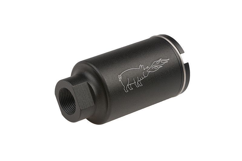 Пламегаситель / концентратор газов Skull Frog Mini - black [Element] (для страйкбола) ELM-09-011813 фото