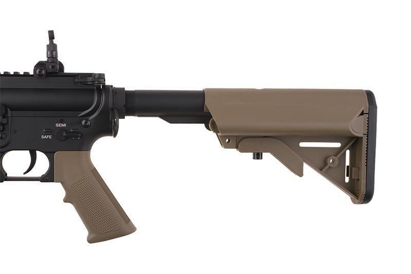 Аналог автоматичної гвинтівки SA-B12 KeyMod 8" SAEC&trade; System - Half Tan [Specna Arms] (для страйкболу) SPE-01-009312 фото