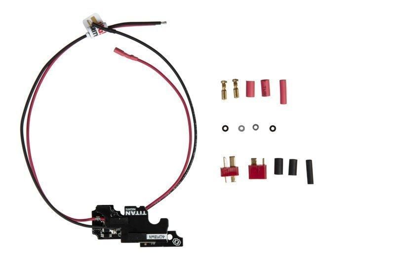 Zestaw kontrolera TITAN&trade; V2 NGRS BASIC [front wired] [Gate] (для страйкбола) GAT-08-028540 фото