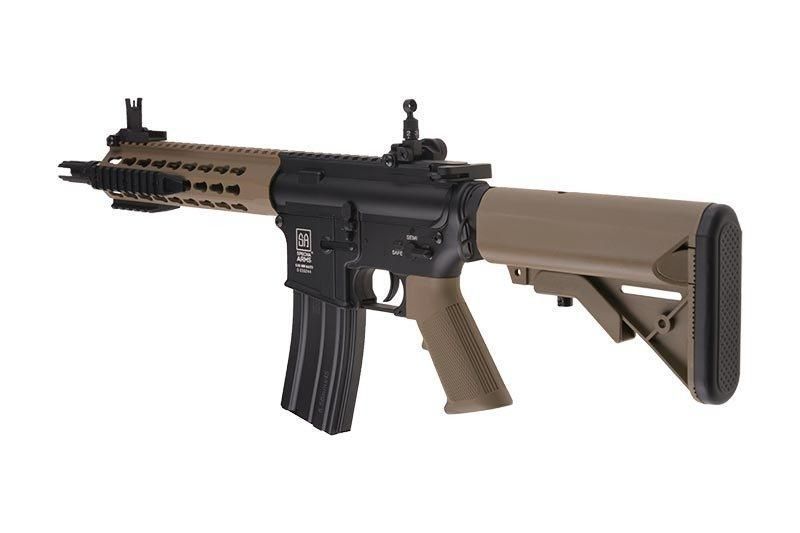 Аналог автоматичної гвинтівки SA-B12 KeyMod 8" SAEC&trade; System - Half Tan [Specna Arms] (для страйкболу) SPE-01-009312 фото