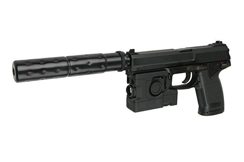 Страйкбольный пистолет MK23 SOCOM - Full Set [Tokyo Marui] (для страйкбола) TMR-02-007617 фото