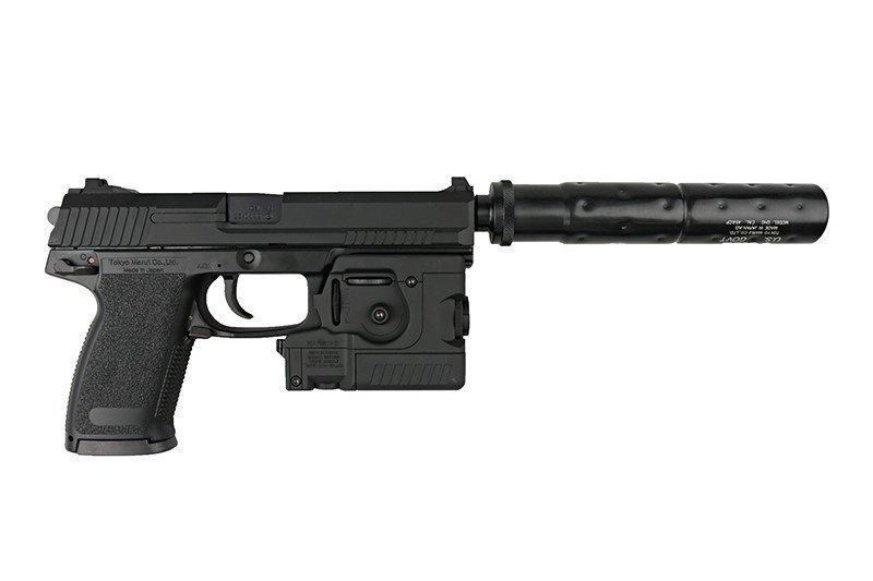 Страйкбольный пистолет MK23 SOCOM - Full Set [Tokyo Marui] (для страйкбола) TMR-02-007617 фото