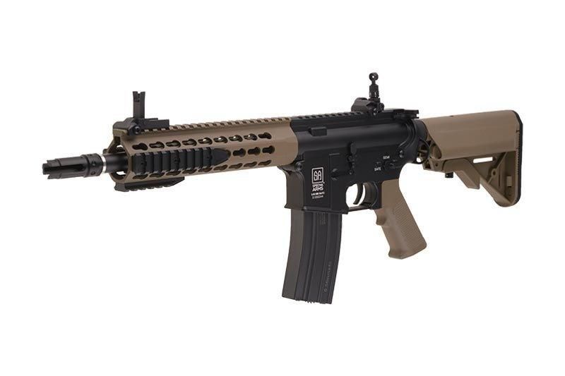 Аналог автоматичної гвинтівки SA-B12 KeyMod 8" SAEC&trade; System - Half Tan [Specna Arms] (для страйкболу) SPE-01-009312 фото
