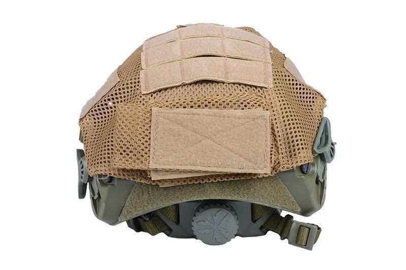 Кавер на шолом типу FAST - tan [GFC Tactical] (для страйкболу) GFT-21-009876 фото