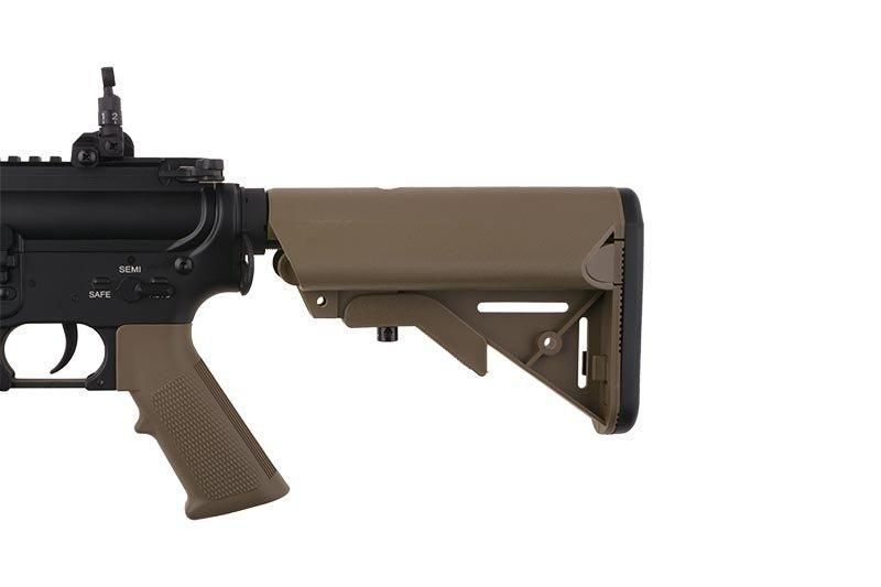 Аналог автоматичної гвинтівки SA-B12 KeyMod 8" SAEC&trade; System - Half Tan [Specna Arms] (для страйкболу) SPE-01-009312 фото