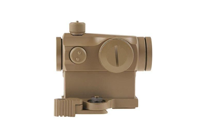 Аналог коллиматорного прицела Compact III (высокий + низкий монтаж) - tan [Theta Optics] (для страйкбола) THO-10-016567 фото