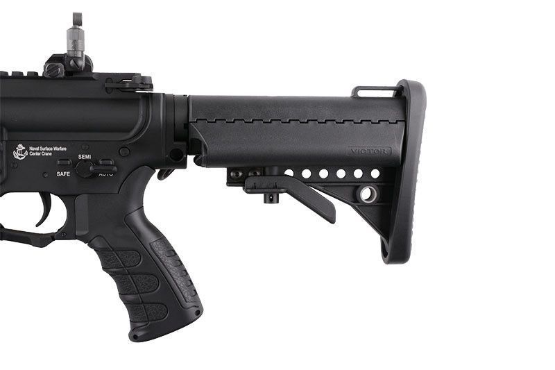 Airsoft аналог MRP (S) &ndash; BLACK [G&P] (для страйкболу) GIP-01-019260 фото