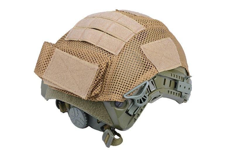 Кавер на шолом типу FAST - tan [GFC Tactical] (для страйкболу) GFT-21-009876 фото