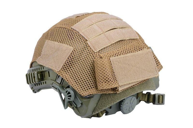 Кавер на шолом типу FAST - tan [GFC Tactical] (для страйкболу) GFT-21-009876 фото