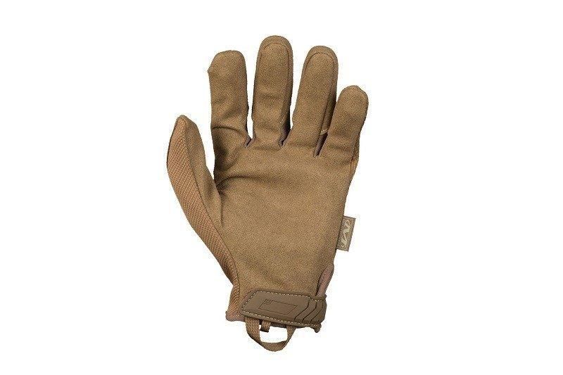 Рукавички Mechanix Original&trade; - coyote brown [Mechanix Wear] (для страйкболу) MCW-33-001953 фото