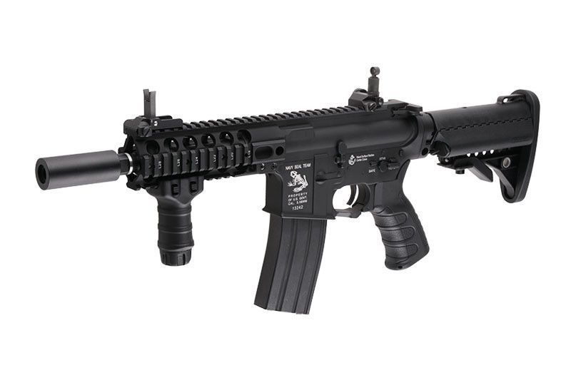Airsoft аналог MRP (S) &ndash; BLACK [G&P] (для страйкболу) GIP-01-019260 фото