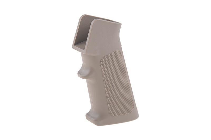 Комплект мотор і пістолетна рукоятка HT SLIM do M4 / M16 - довгий - tan [ARES] (для страйкболу) ARE-08-022045 фото