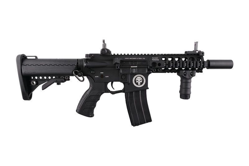 Airsoft аналог MRP (S) &ndash; BLACK [G&P] (для страйкболу) GIP-01-019260 фото