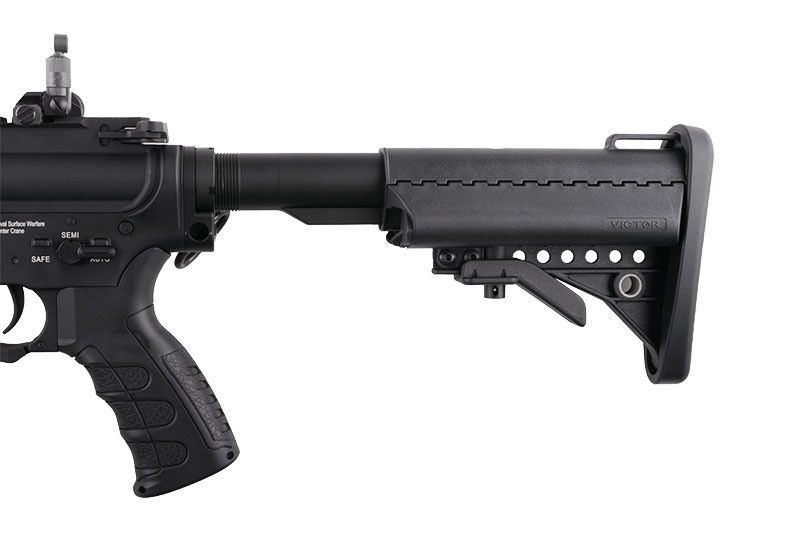 Airsoft аналог MRP (S) &ndash; BLACK [G&P] (для страйкболу) GIP-01-019260 фото