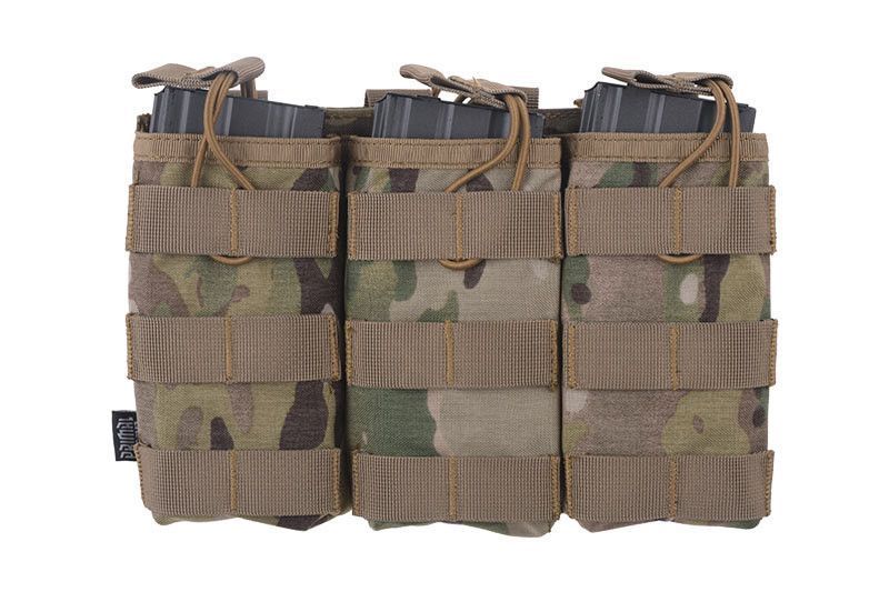 Потрійний подсумок Open I для магазинів AK/M4/G36 - Multicam&reg; [Primal Gear] (для страйкболу) PRI-19-021068 фото