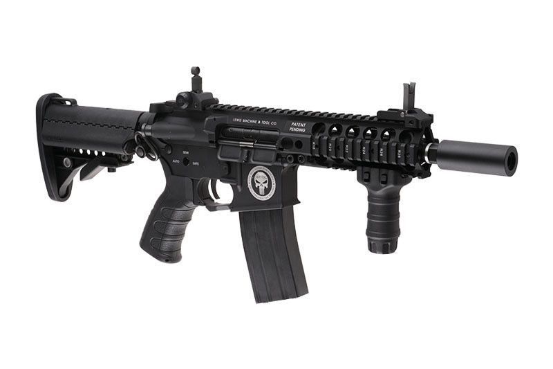 Airsoft аналог MRP (S) &ndash; BLACK [G&P] (для страйкболу) GIP-01-019260 фото