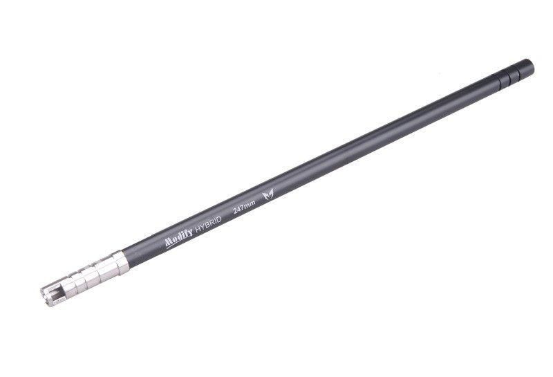 Тонкий стволик Modify Hybrid 6.03mm + Гумка Hop-Up - 247 mm [Modify] (для страйкболу) MOD-08-002289 фото