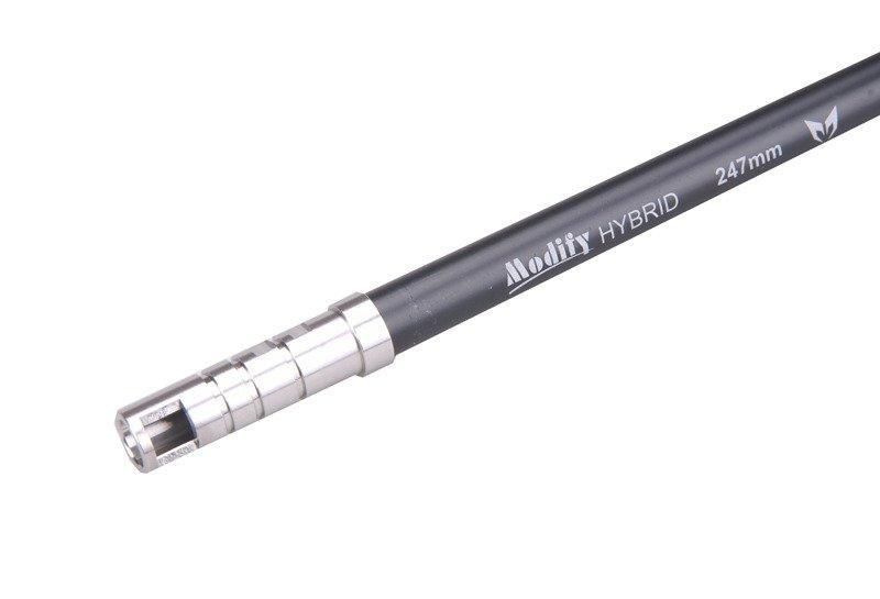 Тонкий стволик Modify Hybrid 6.03mm + Гумка Hop-Up - 247 mm [Modify] (для страйкболу) MOD-08-002289 фото