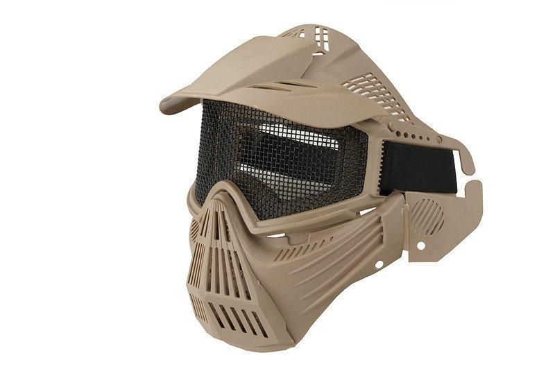 Маска Ultimate Tactical Guardian V1 - Tan [GFC Tacticall] (для страйкболу) GFT-28-036136 фото