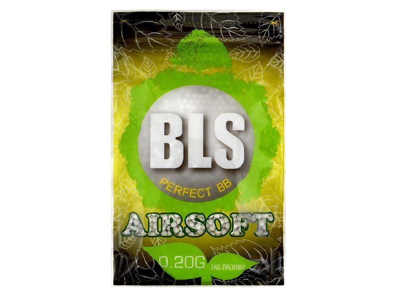 БІО кульки BLS PERFECT BB BIO 0,20 G 1 KG 1KG-PLA20 фото