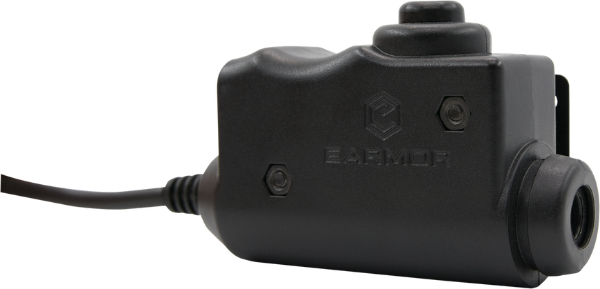 Гарнитура (кнопка) M51 PTT Motorola 1 Pin [EARMOR] M51-M1 фото