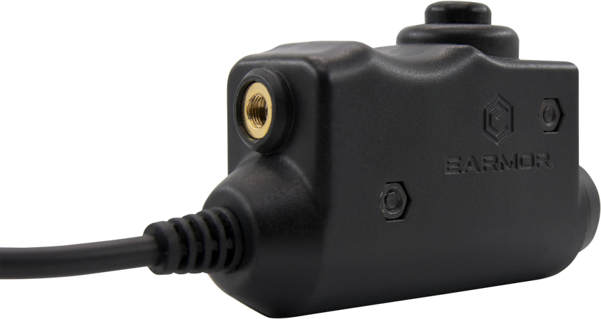 Гарнитура (кнопка) M51 PTT Motorola 1 Pin [EARMOR] M51-M1 фото