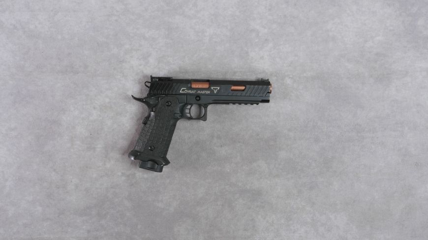 Пистолет R601 John Wick 3 TTI Combat Master - Black [Army Armament] (для страйкбола) R601(BLK) фото