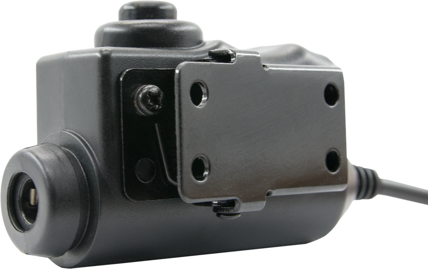 Гарнитура (кнопка) M51 PTT Motorola 1 Pin [EARMOR] M51-M1 фото