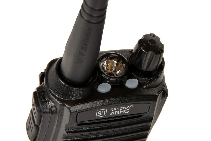 Ручна двоканальна радіостанція Shortie-82 (VHF/UHF) [Specna Arms] SPE-31-033318 фото