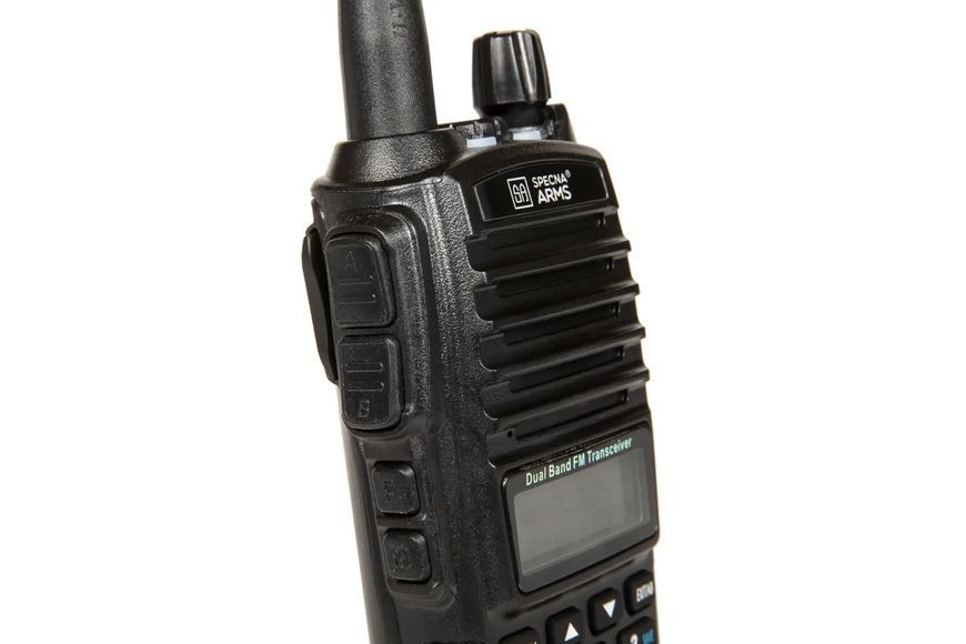 Ручна двоканальна радіостанція Shortie-82 (VHF/UHF) [Specna Arms] SPE-31-033318 фото