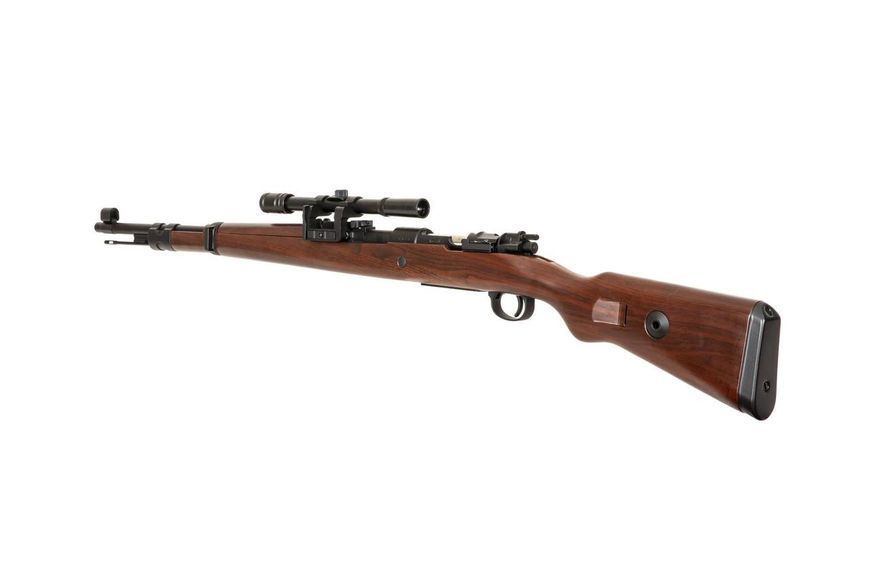 Аналог&nbsp;винтовки&nbsp;SW-022A Kar98&nbsp;с оптическим прицелом [Snow Wolf] (для страйкбола) SWL-03-024809 фото