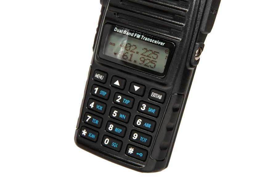 Ручна двоканальна радіостанція Shortie-82 (VHF/UHF) [Specna Arms] SPE-31-033318 фото