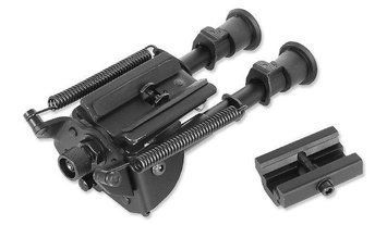 ASG - Universal Bipod w. Rail Adaptor - 17424 (для страйкболу) 13821 фото
