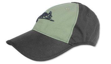 Helikon - Logo Cap - Black / Olive Green - CZ-LGC-PR-0102B (для страйкбола) 16825 фото