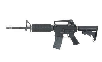 WE-M4 GBBR - black [Wei-E Tech] (для страйкболу) GR-0105OB фото