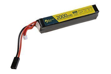 Аккумулятор LiPo 11,1V 2000mAh 15/30C [ElectroRiver] (для страйкбола) ELR-06-008300 фото